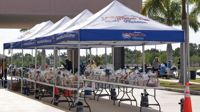 Cape Kennedy Corvette Club Car Show