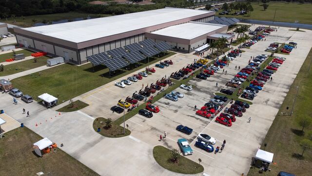 Cape Kennedy Corvette Club Car Show