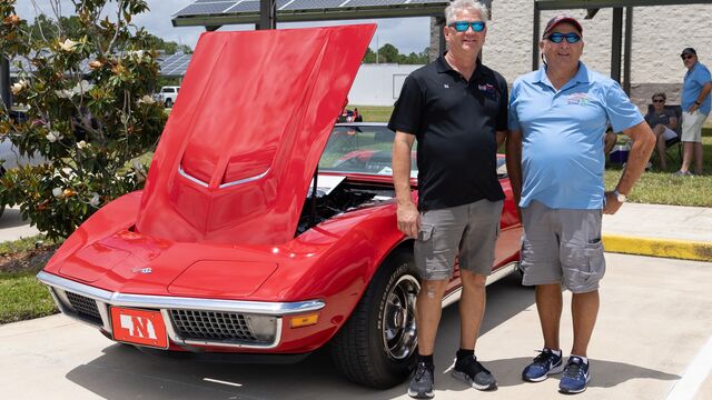 Cape Kennedy Corvette Club Car Show