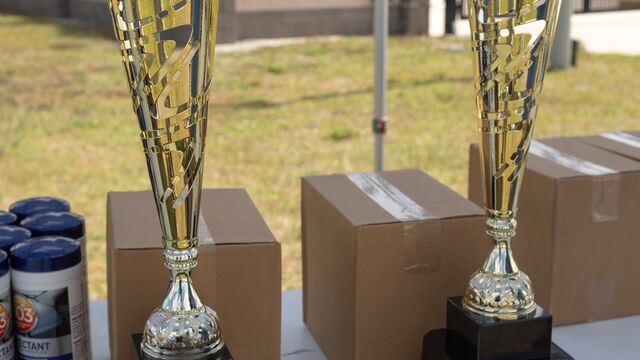 Cape Kennedy Corvette Club Car Show