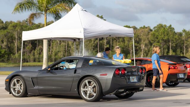 Cape Kennedy Corvette Club Car Show