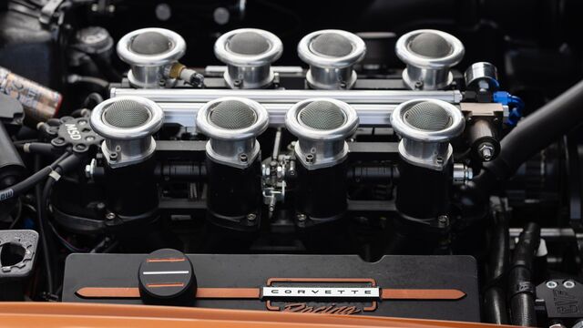 Cape Kennedy Corvette Club Car Show