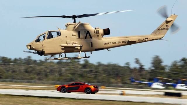 Car vs. Cobra 03.10.17