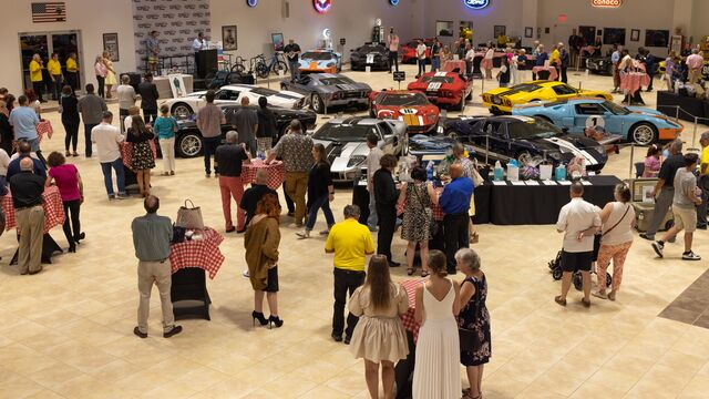 Cars 4 Kids - American Graffiti Night