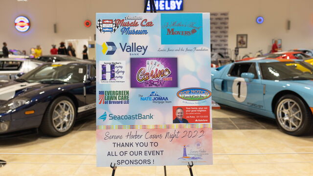 Casino Night for Serene Harbor