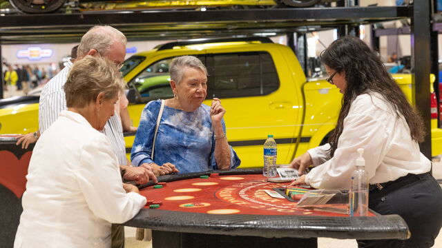 Casino Night for Serene Harbor
