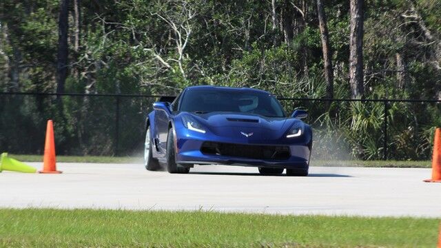 Cape Kennedy Corvette Club Test and Tune - February 17th