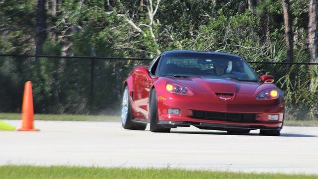 Cape Kennedy Corvette Club Test and Tune - February 17th