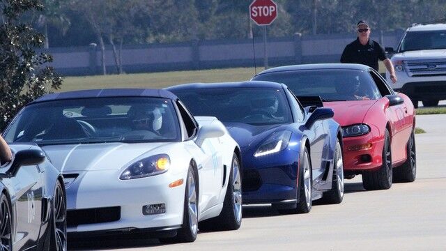 Cape Kennedy Corvette Club Test and Tune - February 17th