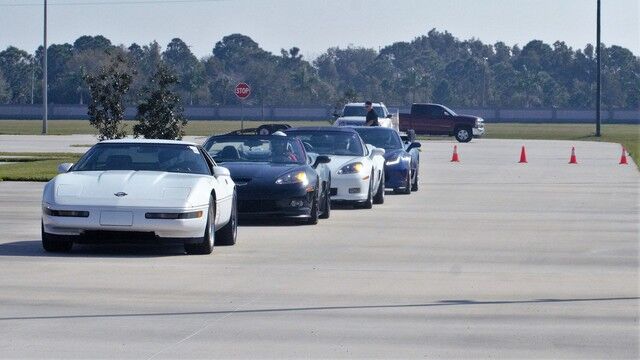 Cape Kennedy Corvette Club Test and Tune - February 17th