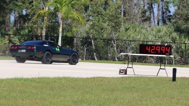 Cape Kennedy Corvette Club Test and Tune - February 17th