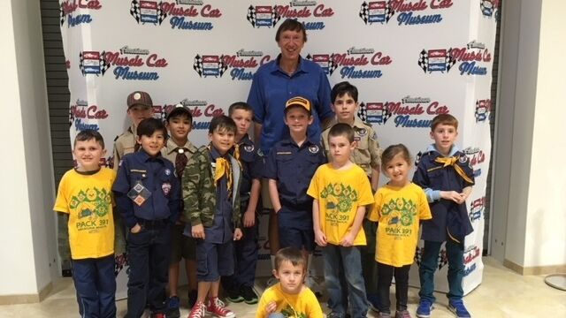 Cub Scout Pack 391, Boy Scout Pack 330 tour