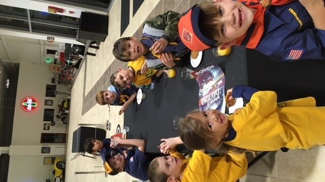 Cub Scout Pack 391, Boy Scout Pack 330 tour