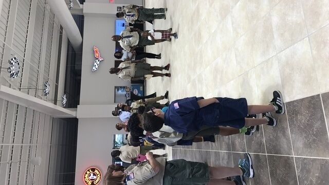 Cub Scout Troop #743 05.09.17