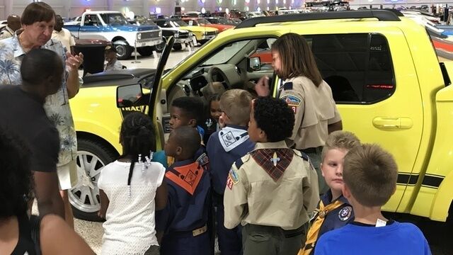 Cub Scout Troop #743 05.09.17