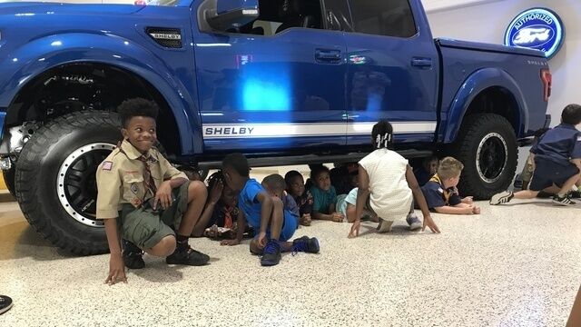 Cub Scout Troop #743 05.09.17