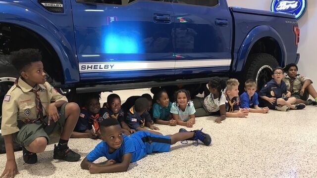 Cub Scout Troop #743 05.09.17