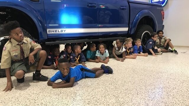 Cub Scout Troop #743 05.09.17