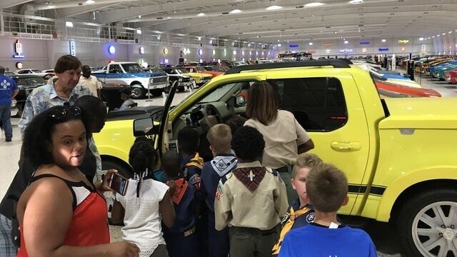 Cub Scout Troop #743 05.09.17