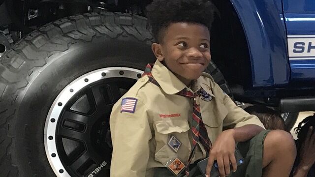 Cub Scout Troop #743 05.09.17