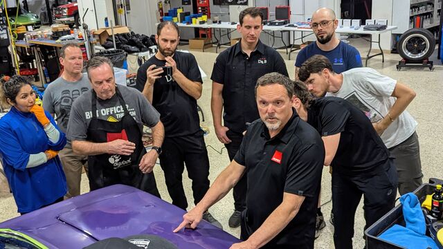 Dr. Beasley's Detail Class