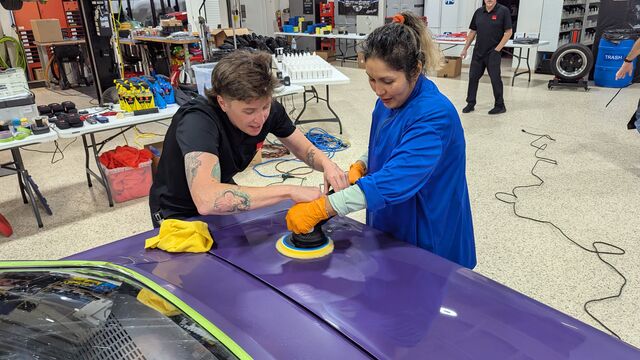 Dr. Beasley's Detail Class