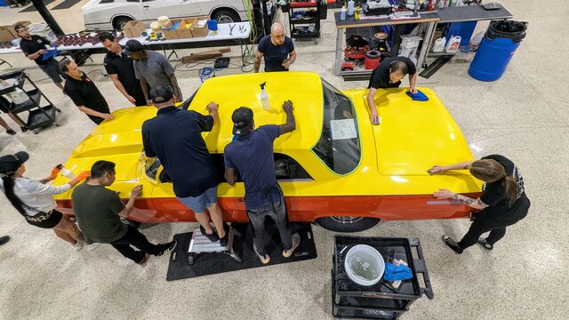 Dr. Beasley's Detail Class