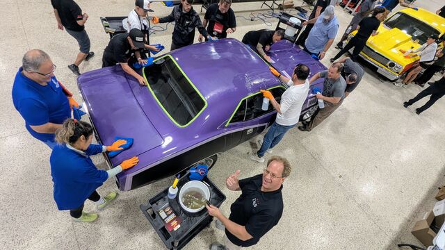 Dr. Beasley's Detail Class