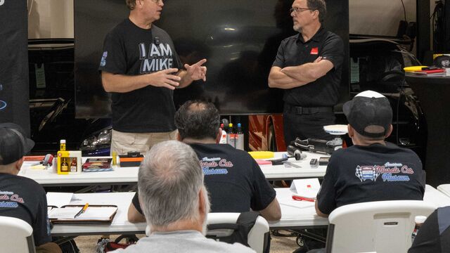 Dr. Beasley's Detail Class