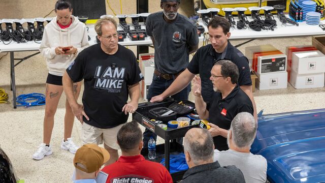 Dr. Beasley's Detail Class