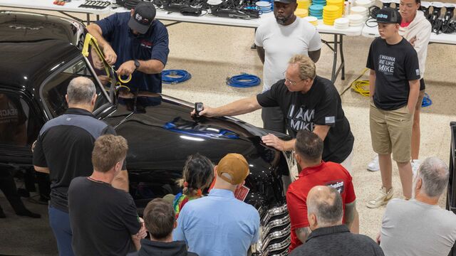 Dr. Beasley's Detail Class