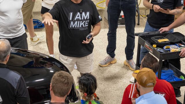 Dr. Beasley's Detail Class