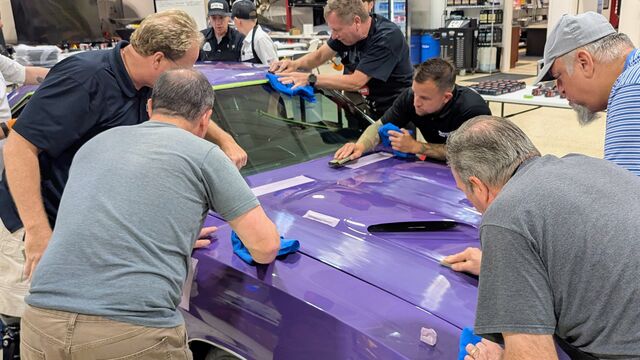 Dr. Beasley's Detail Class