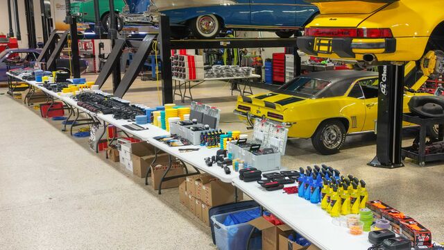 Dr. Beasley's Detail Class