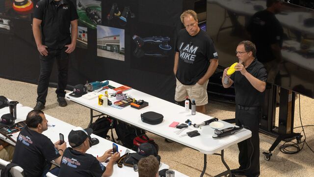 Dr. Beasley's Detail Class