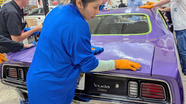 Dr. Beasley's Detail Class