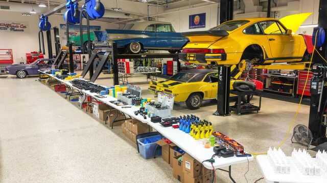 Dr. Beasley's Detail Class