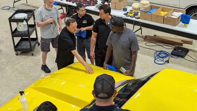 Dr. Beasley's Detail Class