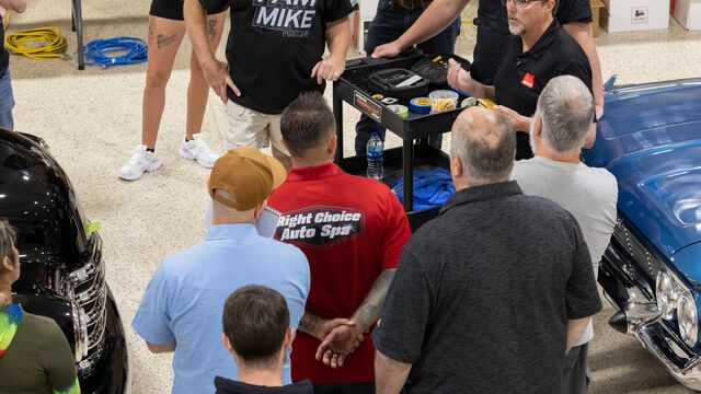 Dr. Beasley's Detail Class