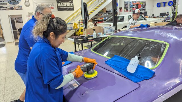 Dr. Beasley's Detail Class