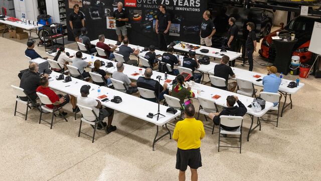 Dr. Beasley's Detail Class