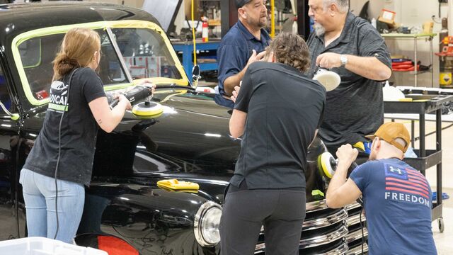 Dr. Beasley's Detail Class