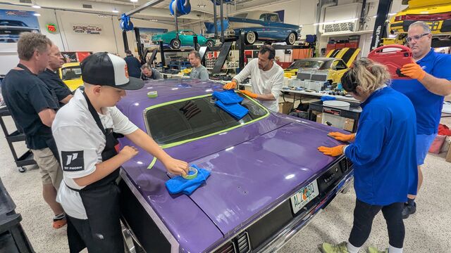 Dr. Beasley's Detail Class