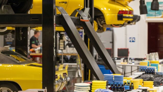 Dr. Beasley's Detail Class