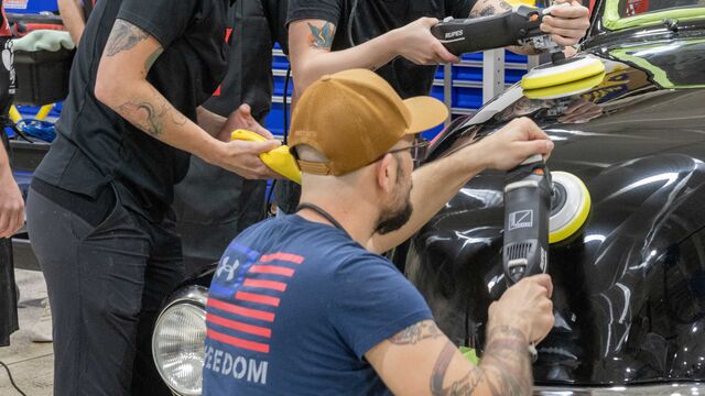 Dr. Beasley's Detail Class