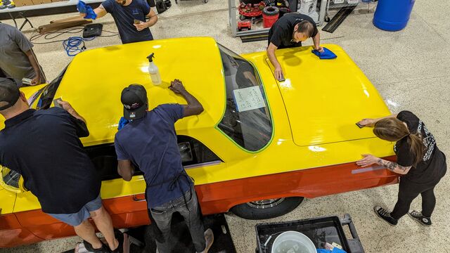 Dr. Beasley's Detail Class