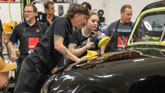 Dr. Beasley's Detail Class