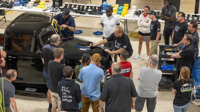 Dr. Beasley's Detail Class