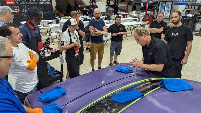 Dr. Beasley's Detail Class