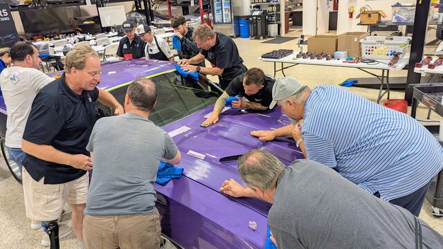 Dr. Beasley's Detail Class